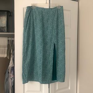 Abercrombie midi skirt